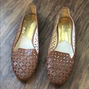 Women’s Leather Michael Kors Flats